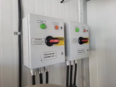 100HP Dewatering Pump Station Package w/ Weatherproof Enclosure