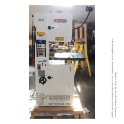 BIRMINGHAM KB-36 Vertical Bandsaws | Sierra Victor Industries (1)