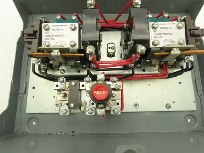Cutler Hammer 9656 Size 0 Automatic Reversing Starter 3 Pole w/Thermal Overload