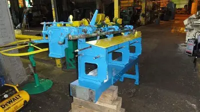 Used 1952 LEWIS 8F Wire Straighteners & Cut-Offs Ontario CA | Walden Machinery #1289828