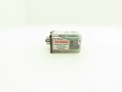 Wilkerson MM1220 Mighty Module Thermocouple Input Dual Alarm 115VAC 0/1000°F