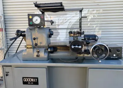Goodway _UNKNOWN_ Metalworking Lathes | Amiron Machinery (4)