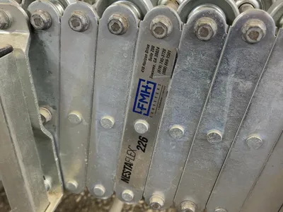 Used FMH CONVEYORS NESTAFLEX 226 Material Handling (misc) Ohio US | HGR 24 #938077