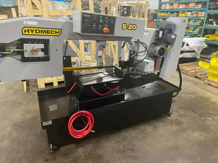 Used Hydmech S-20 Horizontal Band Saws Quebec CA | Machineco #1256402