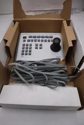 PELCO keyboard Vari-Speed PTZ Joystick Controller KBD300A Rev: A0 - NEW IN BOX
