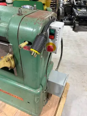 Powermatic thickness planer