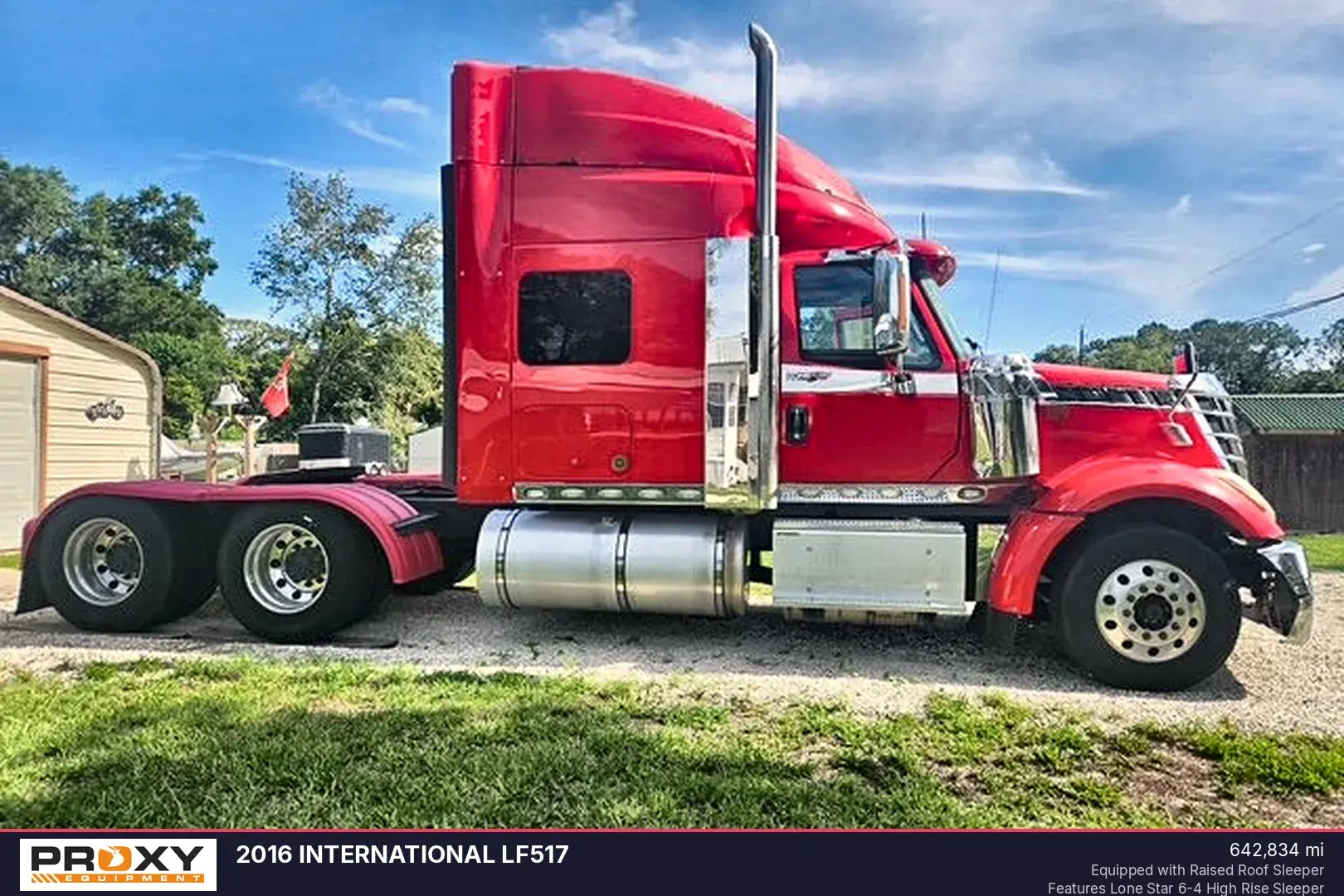 Used 2016 INTERNATIONAL LF517 Conventional trucks Florida US | Proxy Equipment #1385194