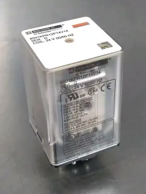 SQUARE D 8501KPR12P14V14/G Coil 24V 50/60Hz Loc4E40