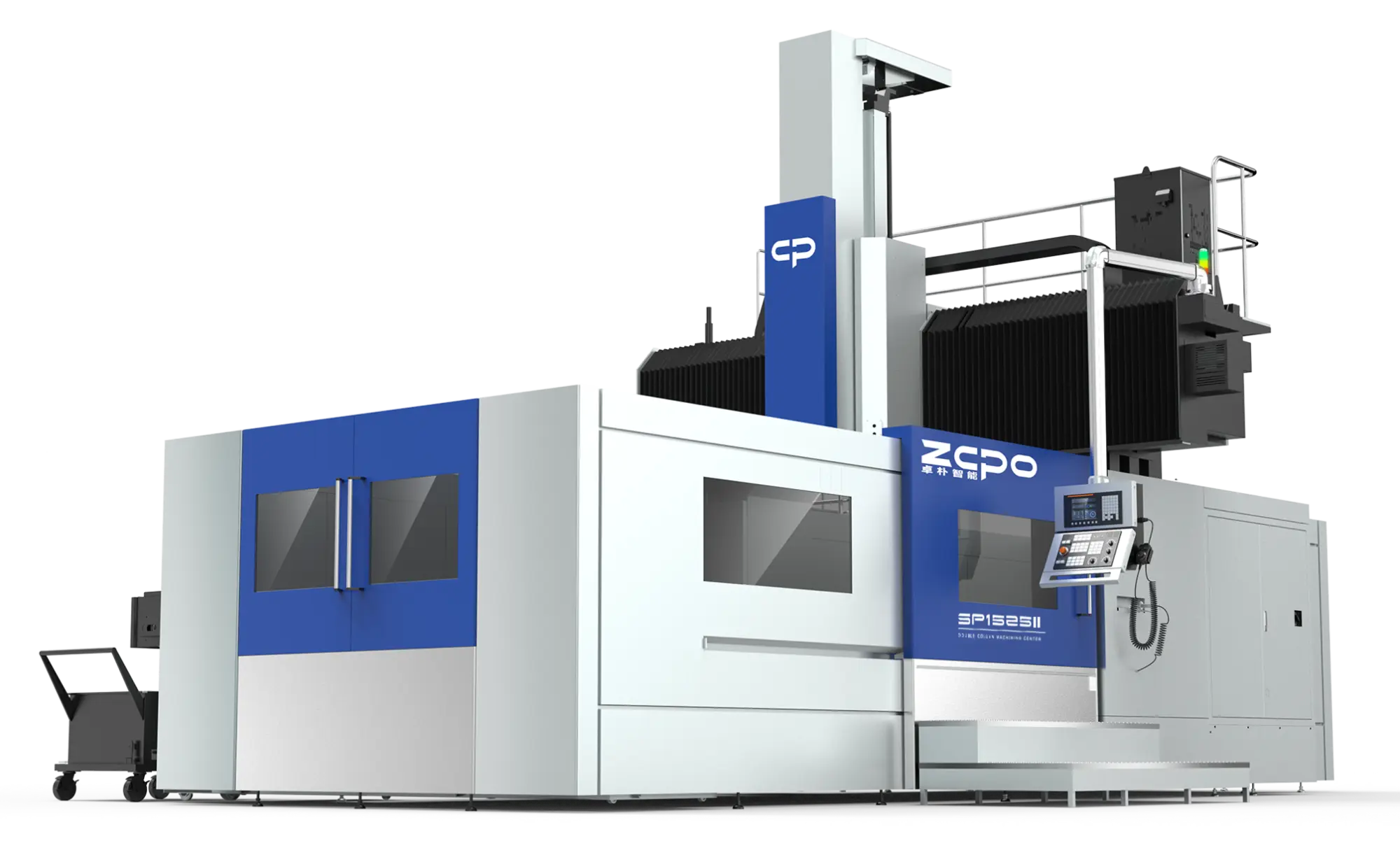 New | Build-to-Order ZOPO SP-1525 Vertical Machining Centers Ontario CA | Megatel CNC Solutions Inc. #1252764