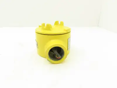 Fluid Components 8-66/1"/4"U/S/WD/V/5181-X/RL15FTPVC/T Flow Switch 1-1/4" NPT