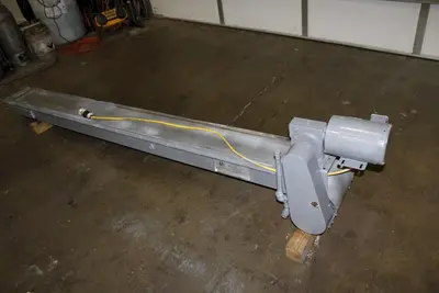 LIVONIA 11"W X 121" L  B-11 MAGNETIC SLIDE Conveyors, Magnetic | Timco, Inc. (3)