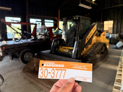 Used 2023 NEW HOLLAND C362 TRACK LOADER / Compact Track Loaders Michigan US | Miedema Asset Management Group #1390046