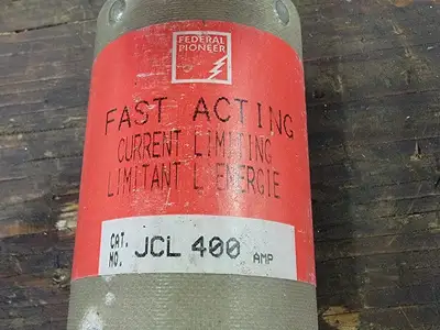 USED FEDERAL PIONEER JCL 400