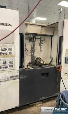 Used 2015 OKUMA MB-5000H Horizontal Machining Centers Michigan US | Tramar Industries #1543129
