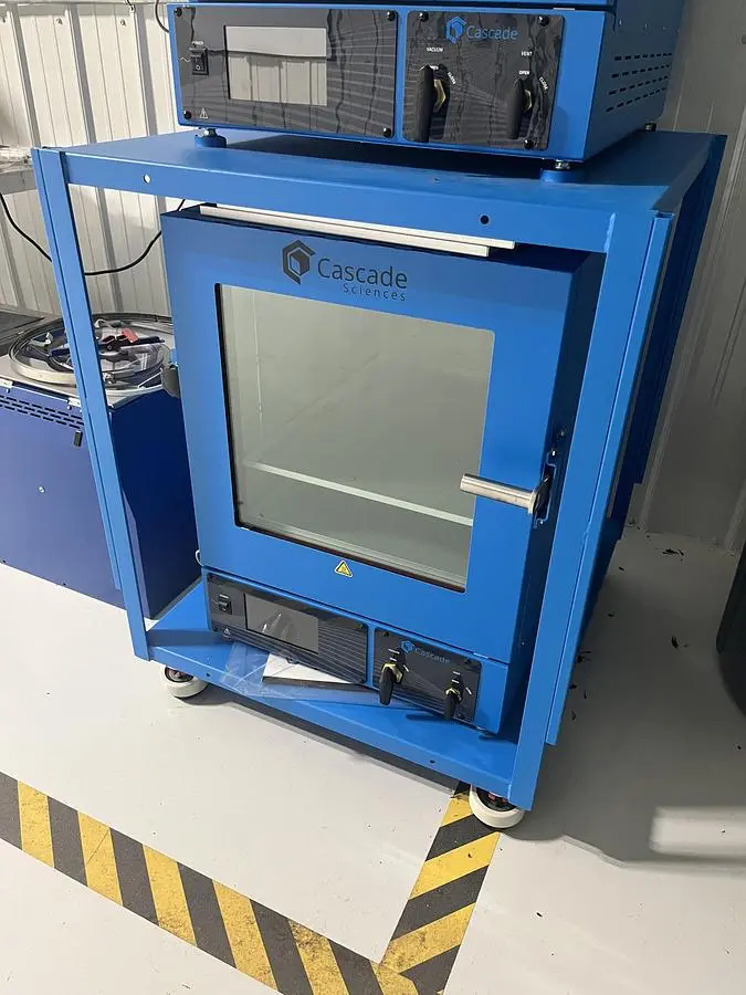 Brand New Cascade CVO-5 Vacuum Ovens with Stand, Vac Pump and Cold Trap