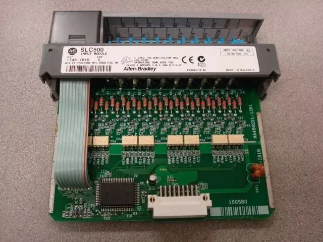Allen Bradley 1746-IB16/C SLC 500 Input Module Used