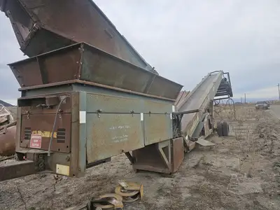 Used 2000 POWERSCREEN COMMANDER 408 Vibratory Screens Colorado US | ABN Services #1339322