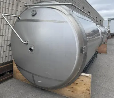 Used DME 90BBL Fermenter Tanks