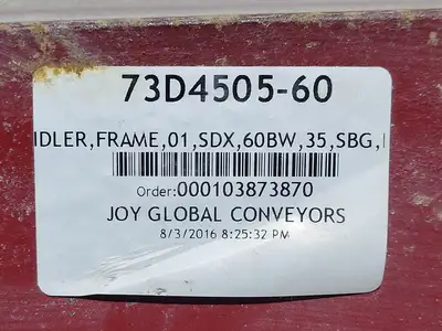 Used CONTINENTAL CONVEYOR 73D4505-60 Conveyors British Columbia CA | Lenmark #1426360