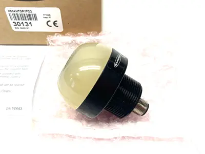 USED BANNER ENGINEERING EZ-LIGHT 50MM MULTI-INPUT COLOR TOUCH BUTTON
