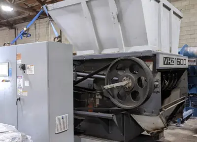 VECOPLAN VHZ1600 Shredders | Alan Ross Machinery (5)