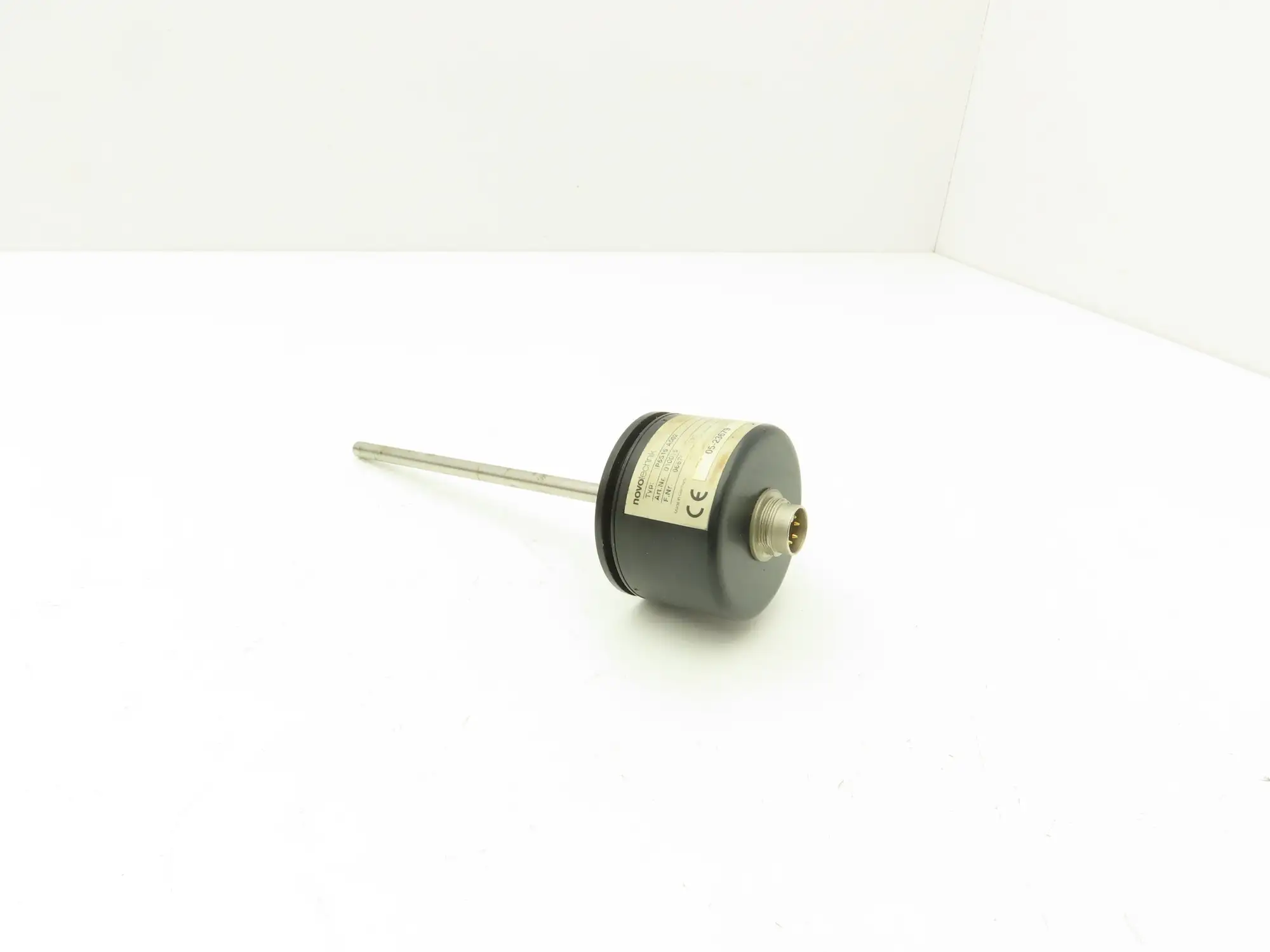 Novotechnik 010016 Linear Taper Position Potentiometer Geared Analog Output