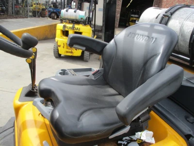 Used 2018 HYUNDAI 25LC-7A Liquid Propane Forklifts Pennsylvania US | National Lift Equipment #1382225