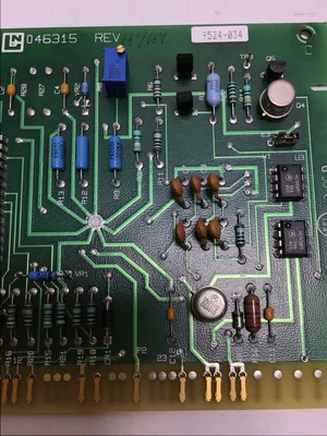 NTS 943453 C.A.T Output Circuit Board 046315