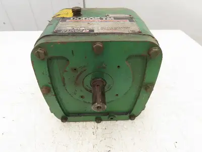 Reliance Dodge TM DR100A Inline Speed Reducer 9.3:1 Gearbox 4.6Hp Input