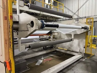 2006 BLACK CLAWSON extrusion coating line Extrusion Lines, Coating | Mark One Machinery (28)