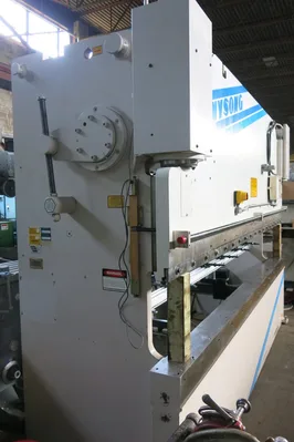 USED WYSONG HYDRAULIC PRESS BRAKE THS140-144
