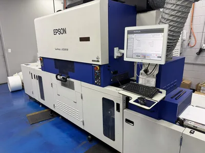2019 EPSON SUREPRESS L-6034VW DIGITAL PRESS | Styers Equipment Company (1)