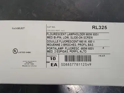 NEW TRADE SELECT RL325