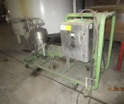 Westfalia NA 7-06-076 clarifier centrifuge, 316SS.