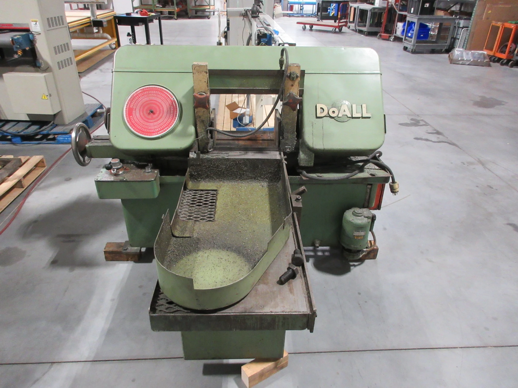 Used DOALL 14" HORIZONTAL BAND SAW Horizontal Band Saws Minnesota US | Machinesused.com #1275536