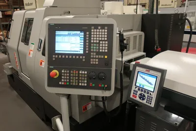 2013 HANWHA STL32H Swiss Type Automatic Screw Machines | Midstate Machinery (6)