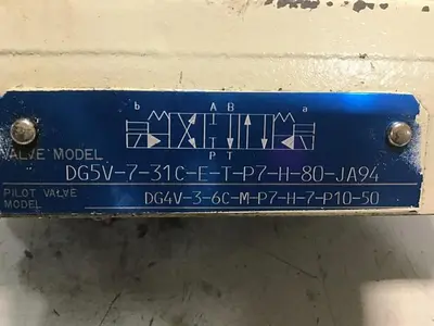 USED TOKIMEC DG5V-7-31C-E-T-P7-H-80-JA94