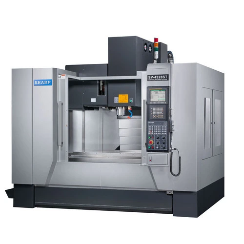 New | Build-to-Order SHARP SV-4328ST Vertical Machining Centers | Universal Metalworking Equipment #1282283