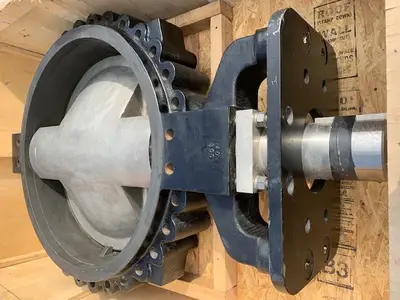 NEW 2016 BRAY CONTROLS 300# VALVE