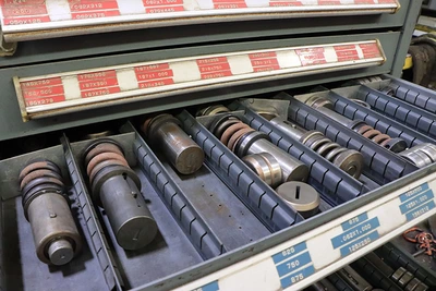 Used 1981 Strippit Super 30/30 Single Station Punches New Jersey US | Machinery Values #872002