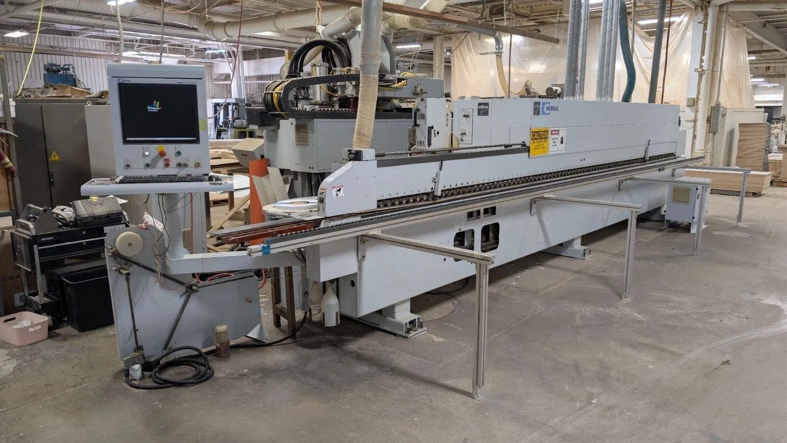 Used 2007 HOMAG OPTIMAT KAL210/7/A20/S2 Edge Banders California US | Machinery Network #1309539