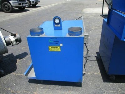 DualDraw, downdraft clean air station
