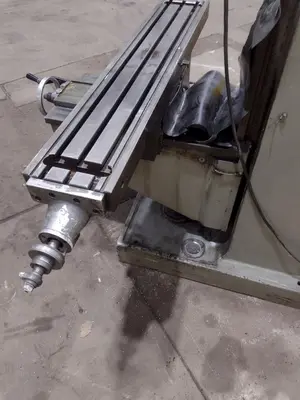 3 HP SUPERMAX MODEL #YCM-16VS VARIABLE SPEED VERTICAL RAM TYPE MILL: STOCK #19651