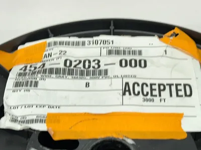 454-0203-000 | Judd Wire  18AWG Style 1430 XLPVC 3000ft Spool 1400ft REMAINING - New Other