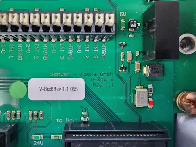 USED SCHWER + KOPKA V-BOX8REV 1.1 055