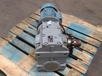 Used GUOMAO GS89-Y3-4P-180-M1-ZPIEC Speed Reducers Texas US | Aucto #1307264
