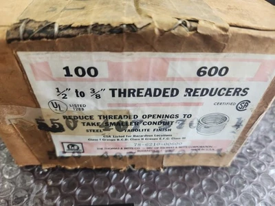 NEW Thomas & Betts 600