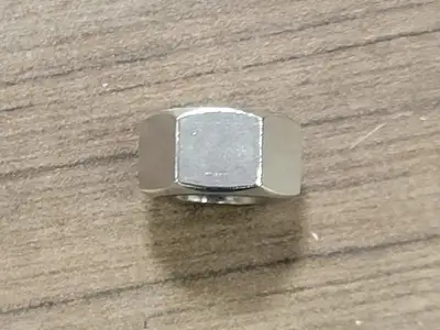 THE 1/2" F594G Stainless Steel Hex Nut (Bag of 2)