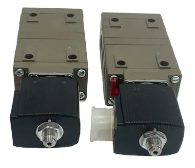 NEW BURKERT 00134615 SOLENOID VALVE LOT OF 2