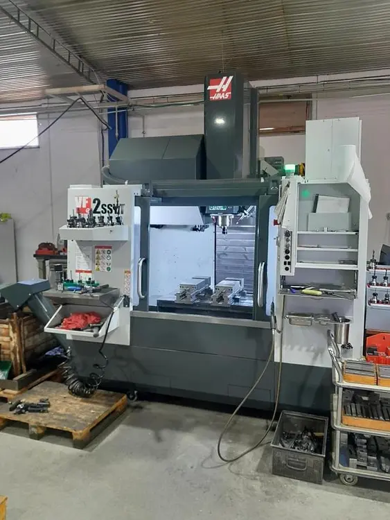 Used 2021 HAAS VF-2SSYT Vertical Machining Centers CZ | Amaron s.r.o. #1269772
